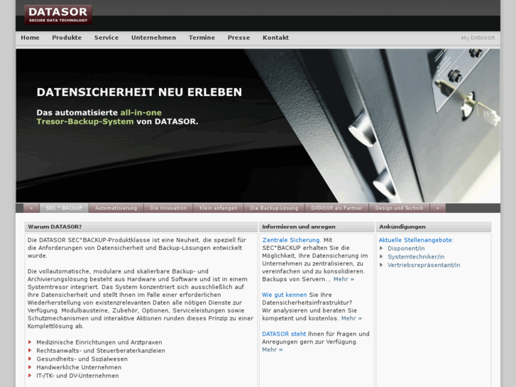 www.tresorbackup.com
