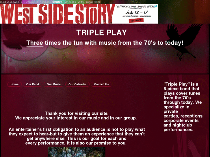 www.tripleplaytheband.com