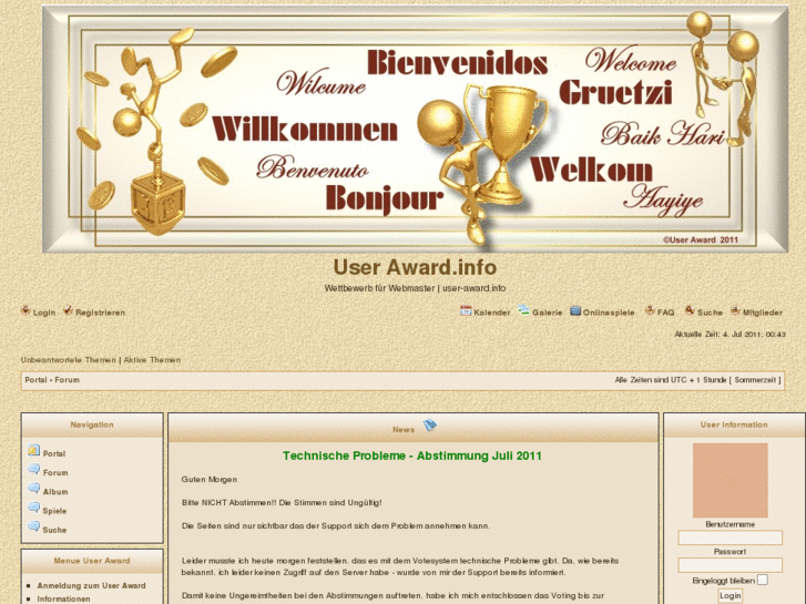 www.user-award.com