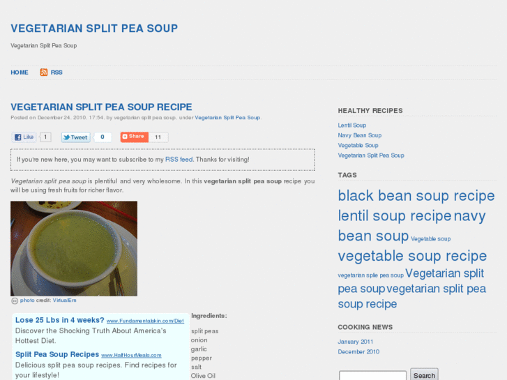 www.vegetariansplitpeasoup.com