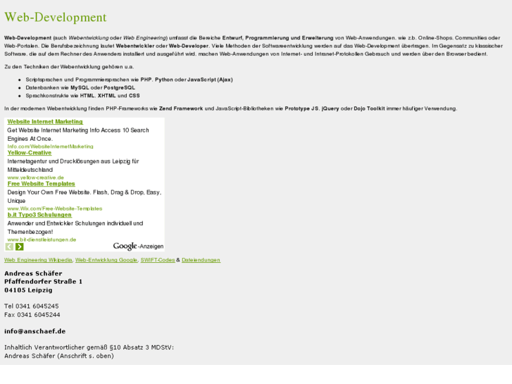 www.web-development.de