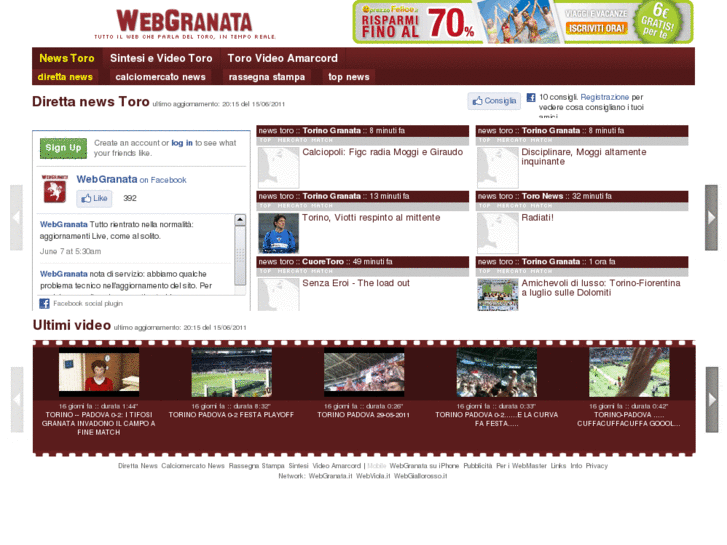 www.webgranata.it