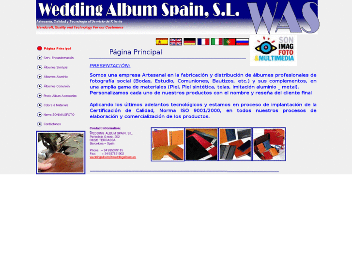 www.weddingalbum.com.es