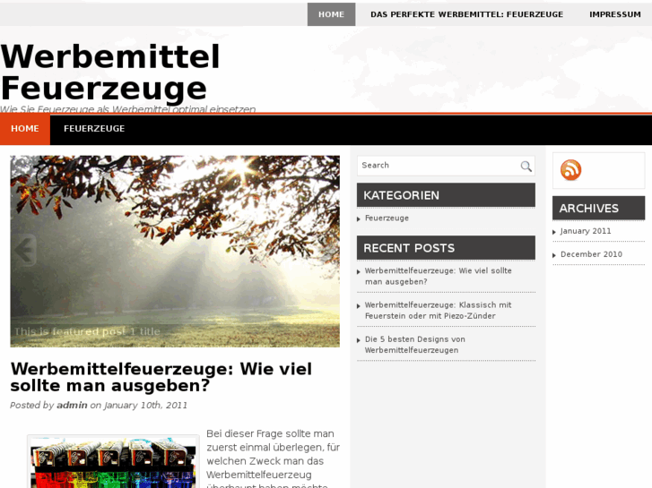 www.werbemittelfeuerzeuge.com