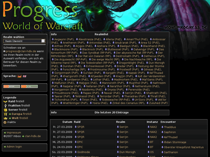 www.wow-progress.de