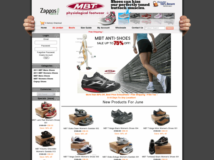 www.zappos-ca.com