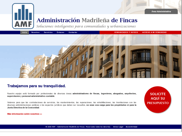 www.administradoresdecomunidades.es