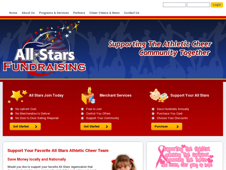 www.allstarsfundraising.com