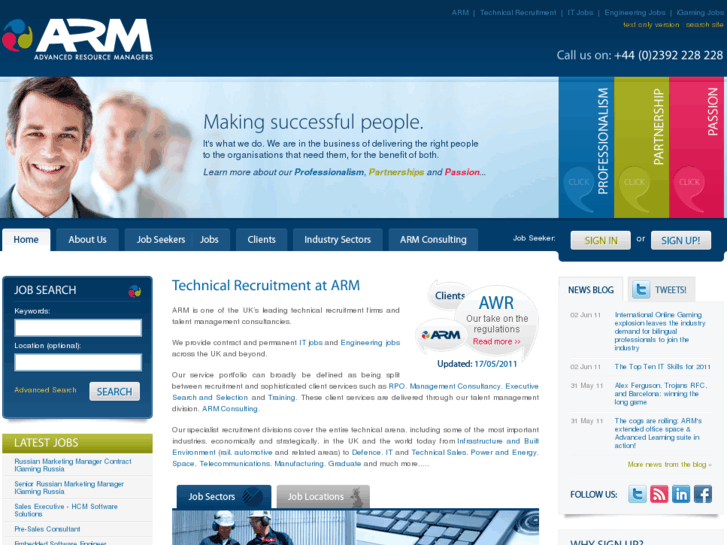 www.arm.co.uk