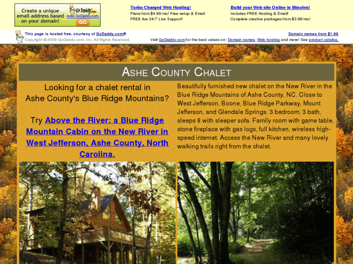 www.ashecountychalet.com