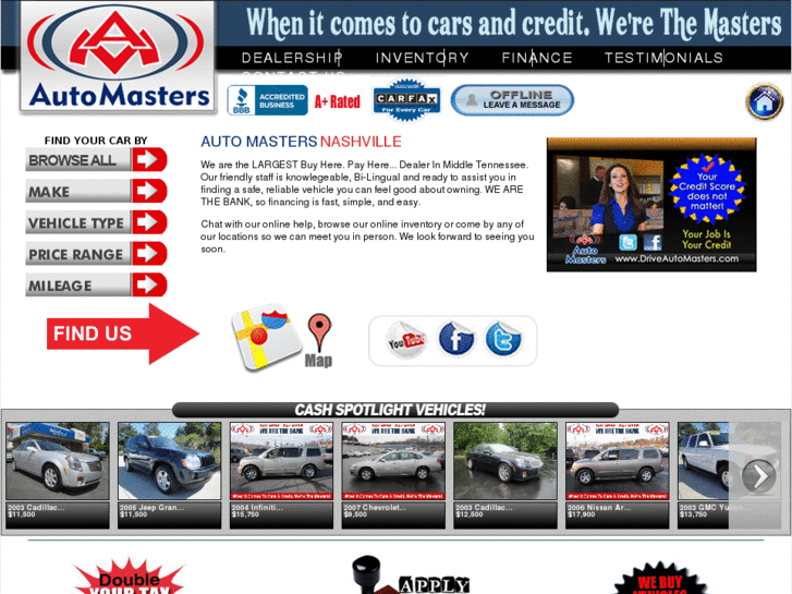 www.automastersnashville.com