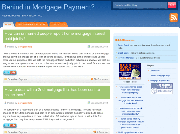 www.behindinmortgagepayment.com