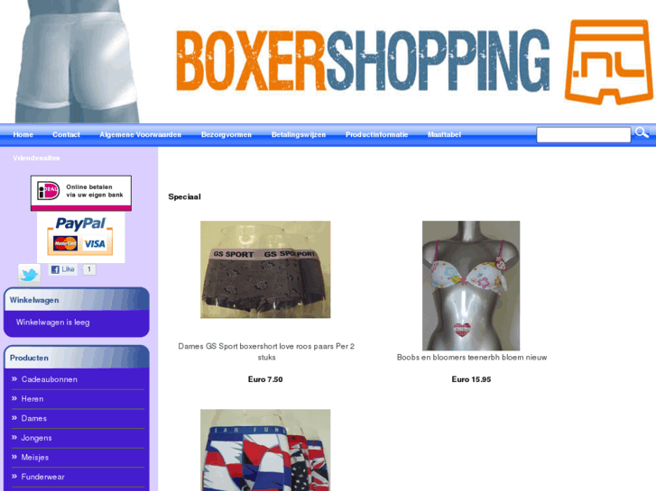 www.boxershopping.nl