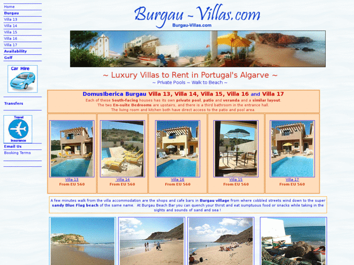 www.burgau-villas.com