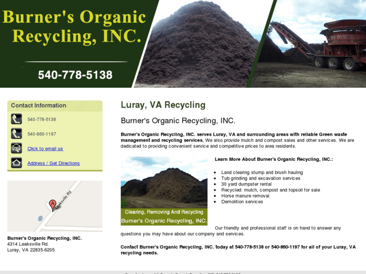 www.burnersorganicrecycling.net