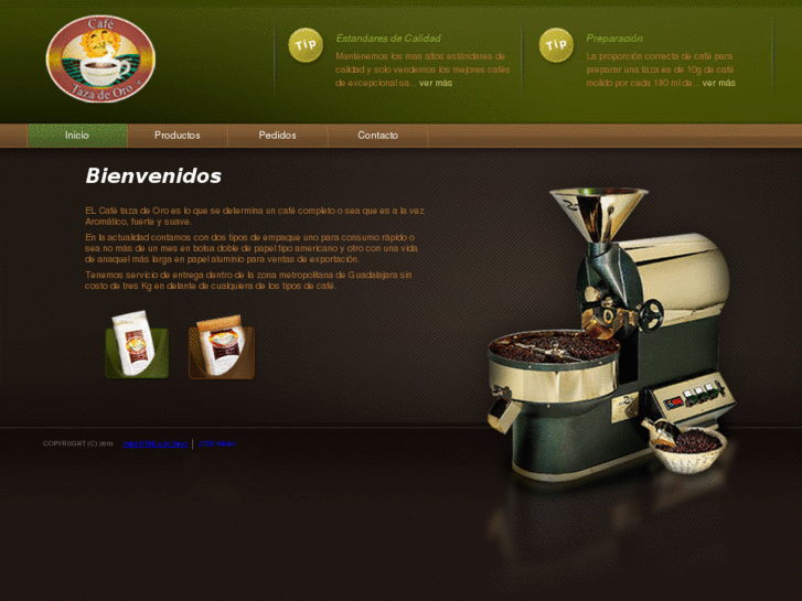 www.cafetazadeoro.com