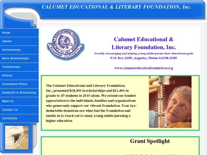 www.calumeteducationfoundation.org