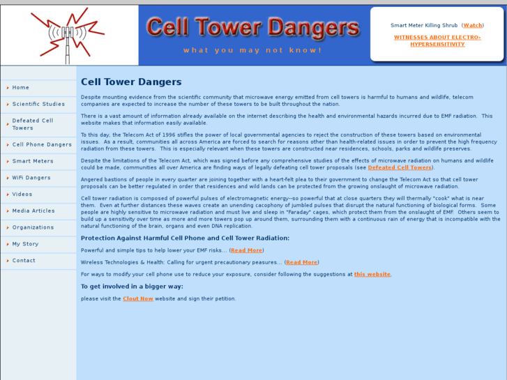 www.celltowerdangers.org