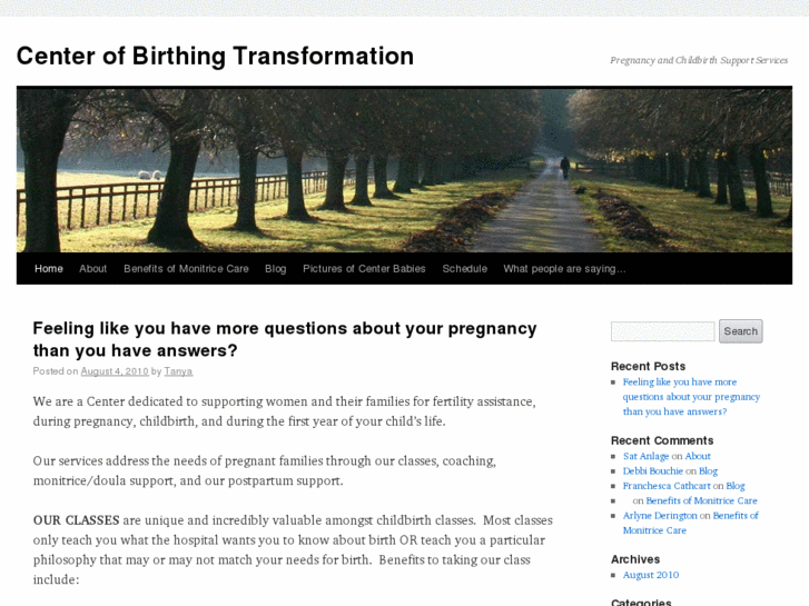 www.centerbirthingtransformation.com