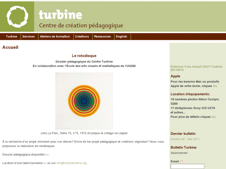 www.centreturbine.org