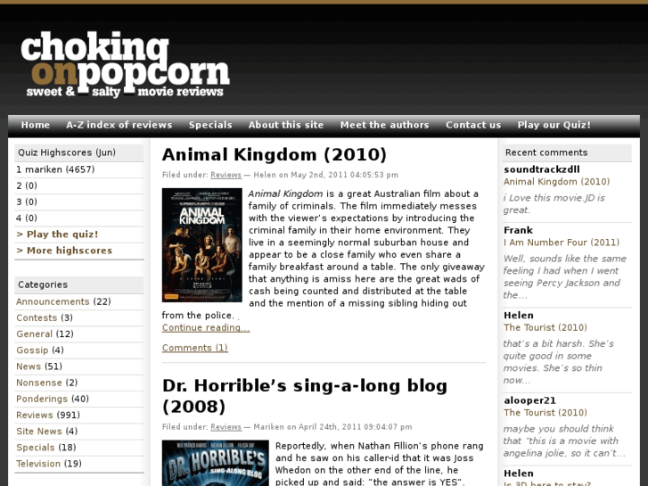 www.chokingonpopcorn.com