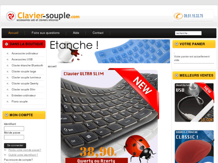 www.clavier-souple.com