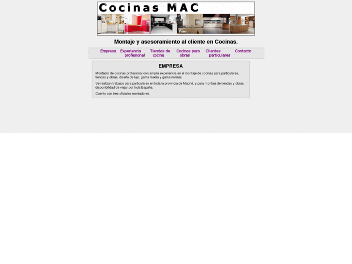 www.cocinasmac.com