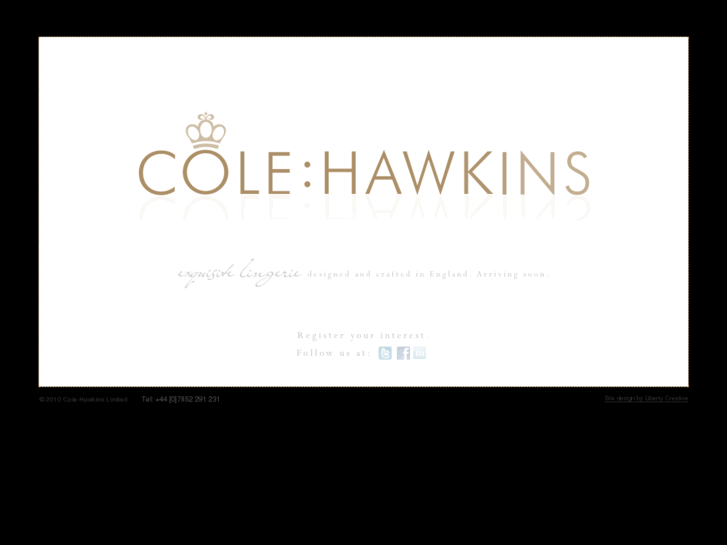 www.cole-hawkins.com