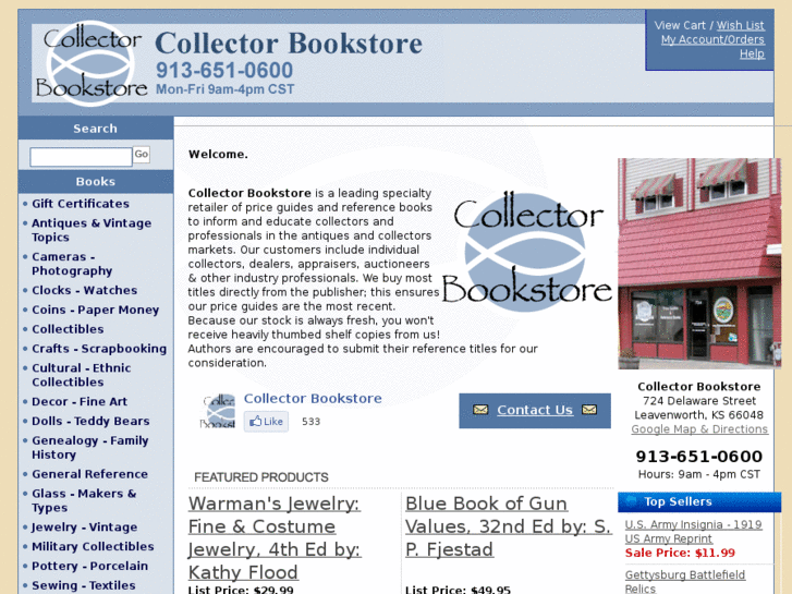 www.collector-bookstore.com