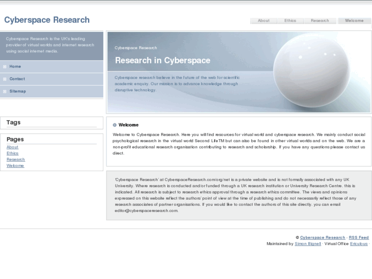 www.cyberspaceresearch.net