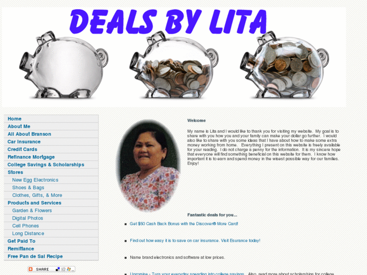 www.dealsbylita.com