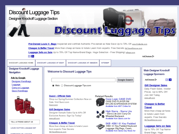 www.discount-luggage-tips.com