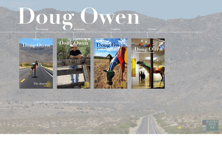 www.dougowensculptures.com