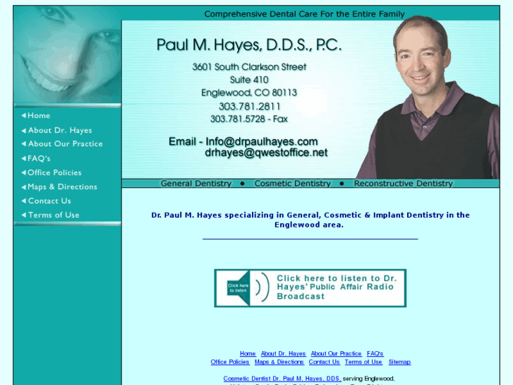 www.drpaulhayes.com