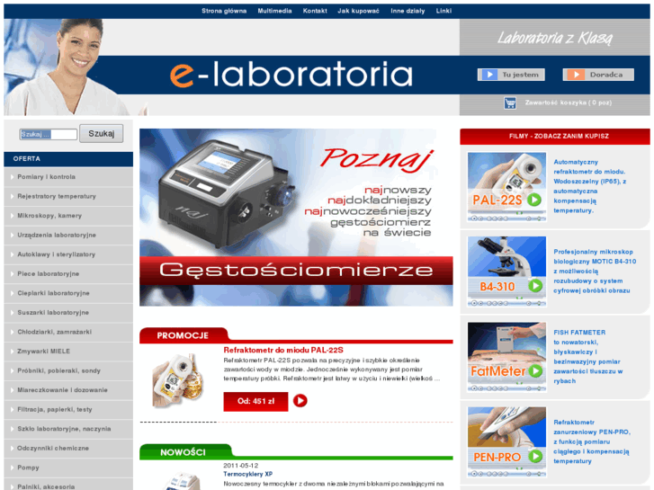 www.e-laboratoria.pl