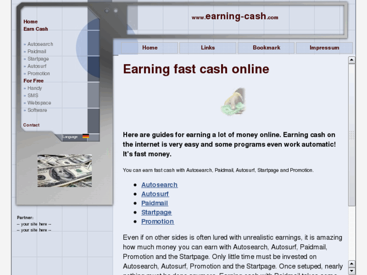 www.earning-cash.com