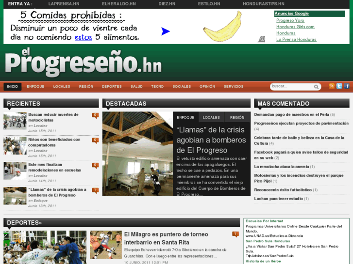 www.elprogreseno.hn