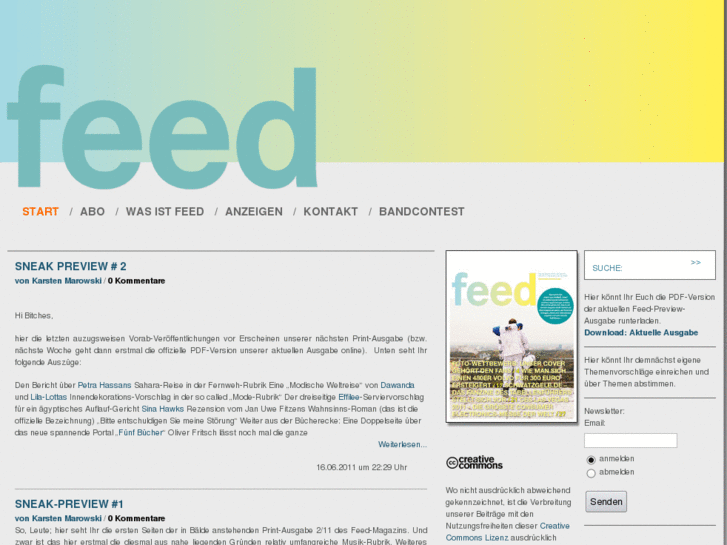 www.feed-magazin.de