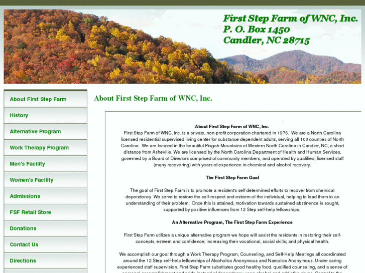 www.firststepfarmwnc.com