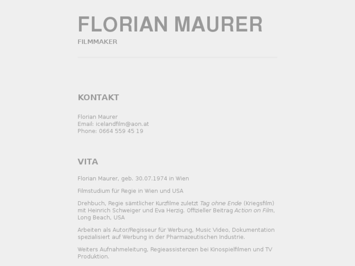 www.florianmaurer.net