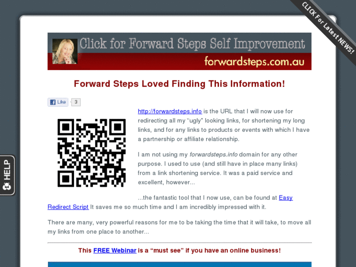 www.forwardsteps.info