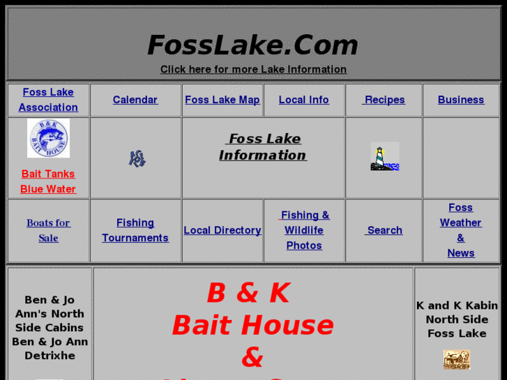 www.fosslake.com