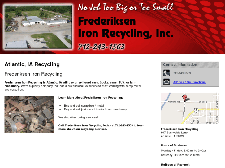 www.frederiksenironrecycling.com