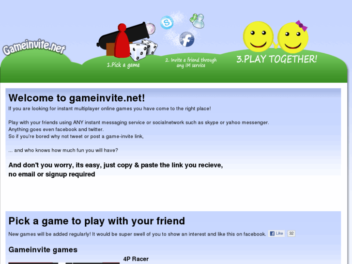 www.gameinvite.net