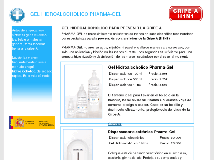 www.gel-hidroalcoholico.com