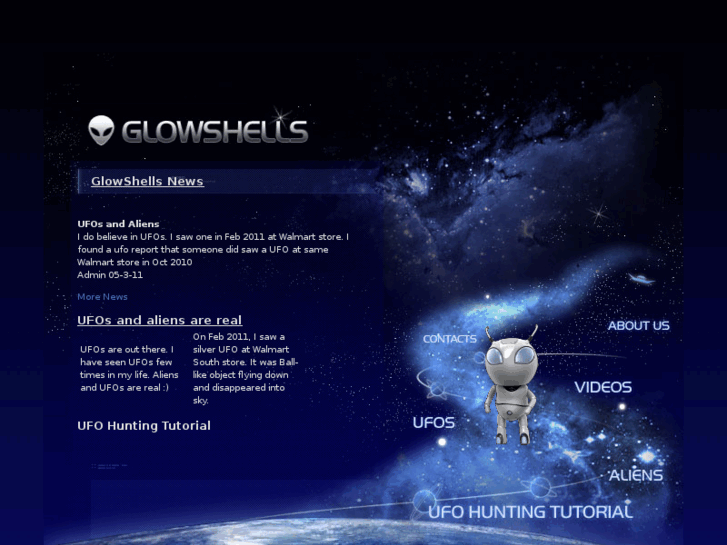 www.glowshells.net