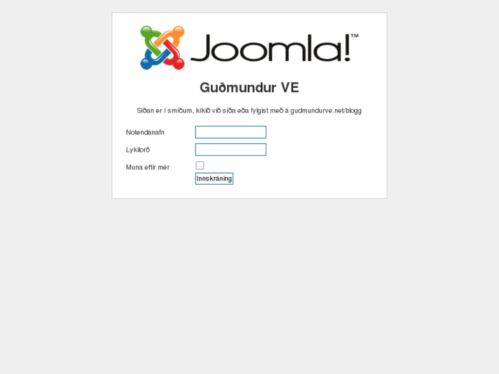 www.gudmundurve.net