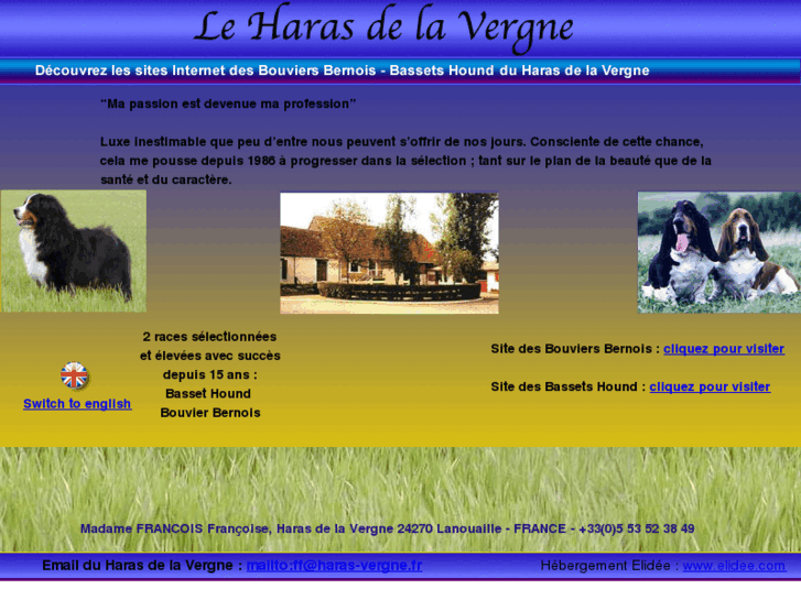 www.haras-vergne.com