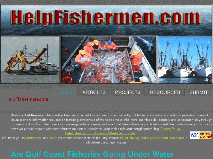 www.helpfishermen.com