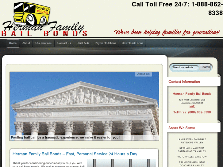 www.hermanfamilybailbonds.com